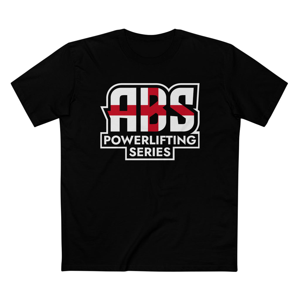 ABS Powerlifting Series T-Shirt — England Big Logo