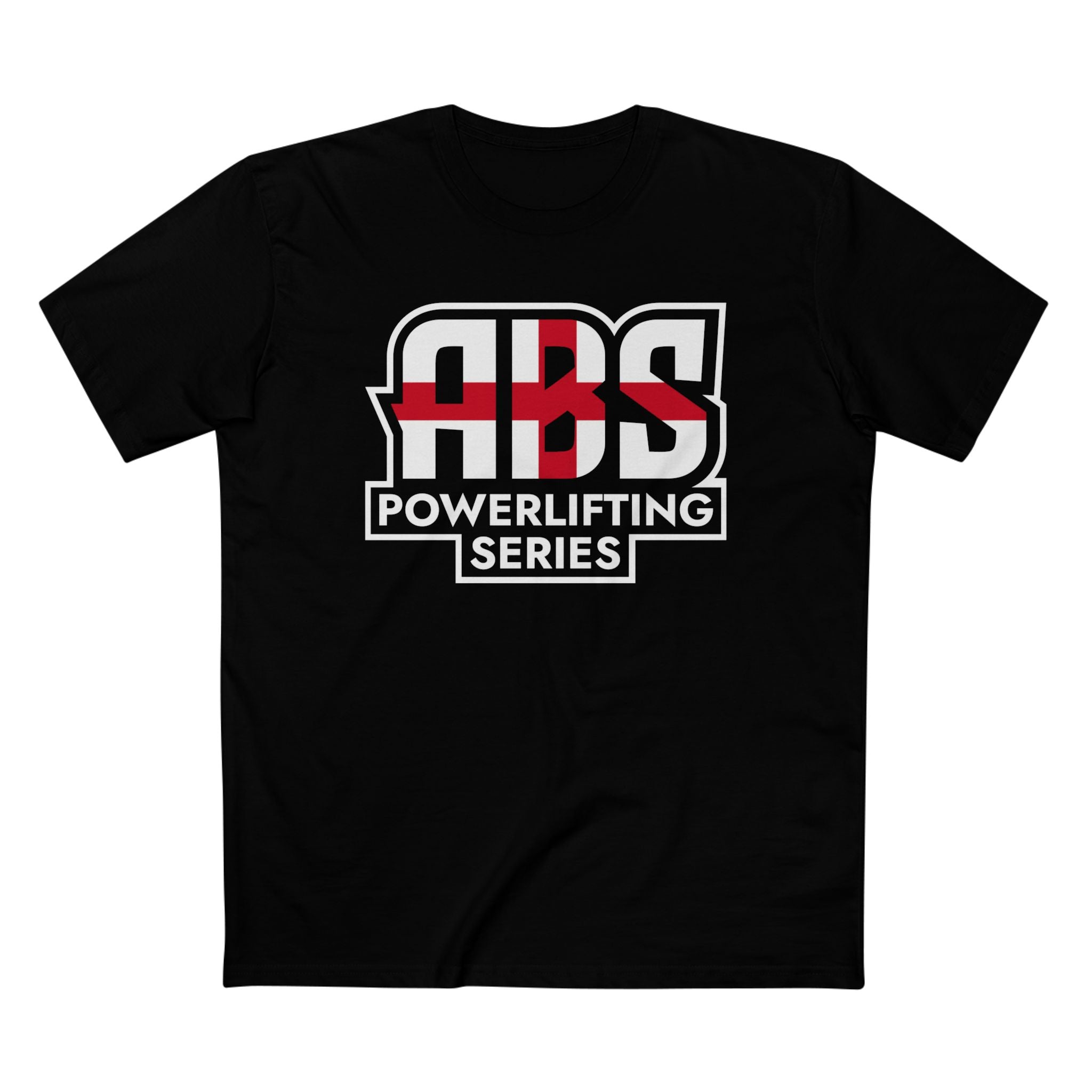 ABS Powerlifting Series T-Shirt — England Big Logo