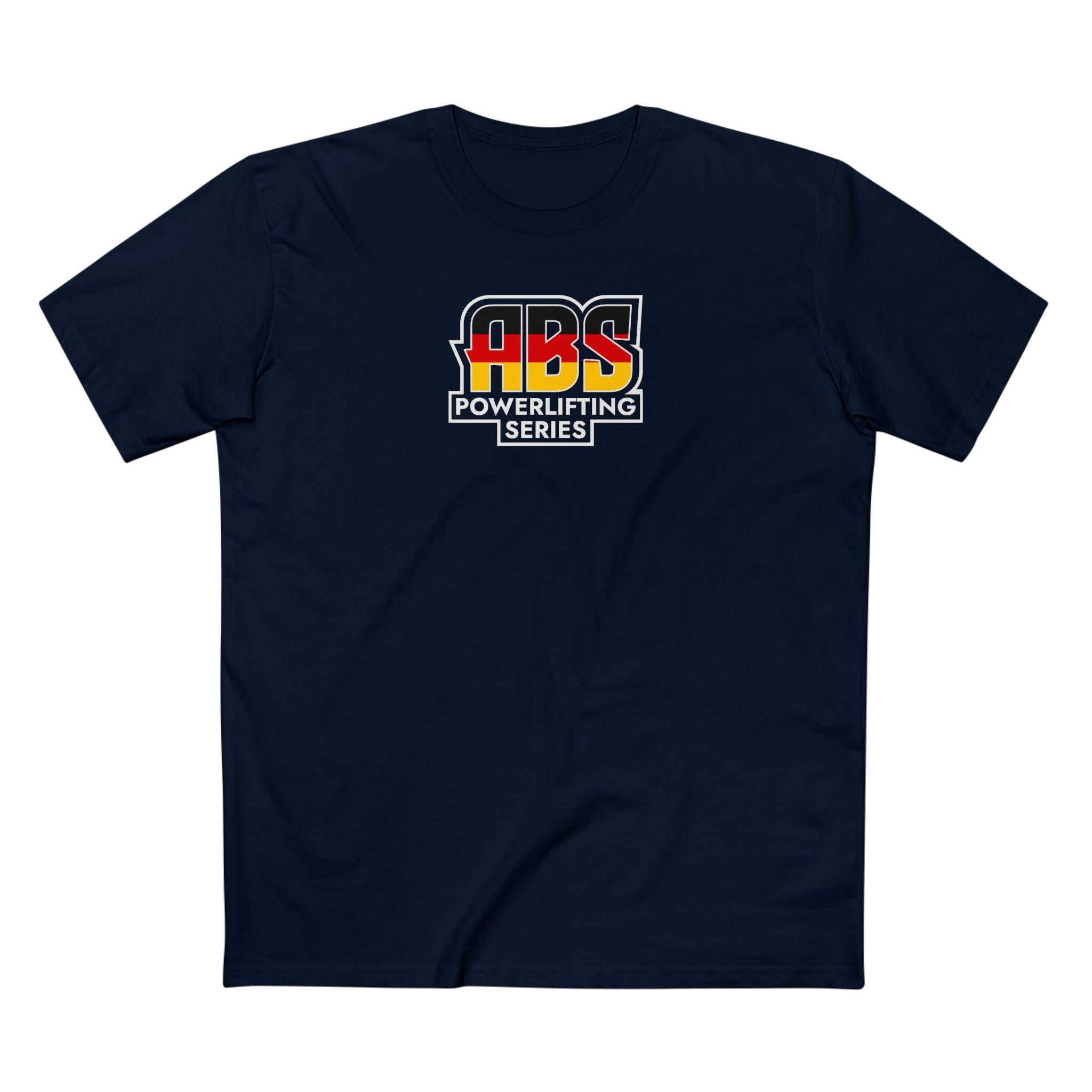 Germany Flag ABS T-Shirt – Small Logo