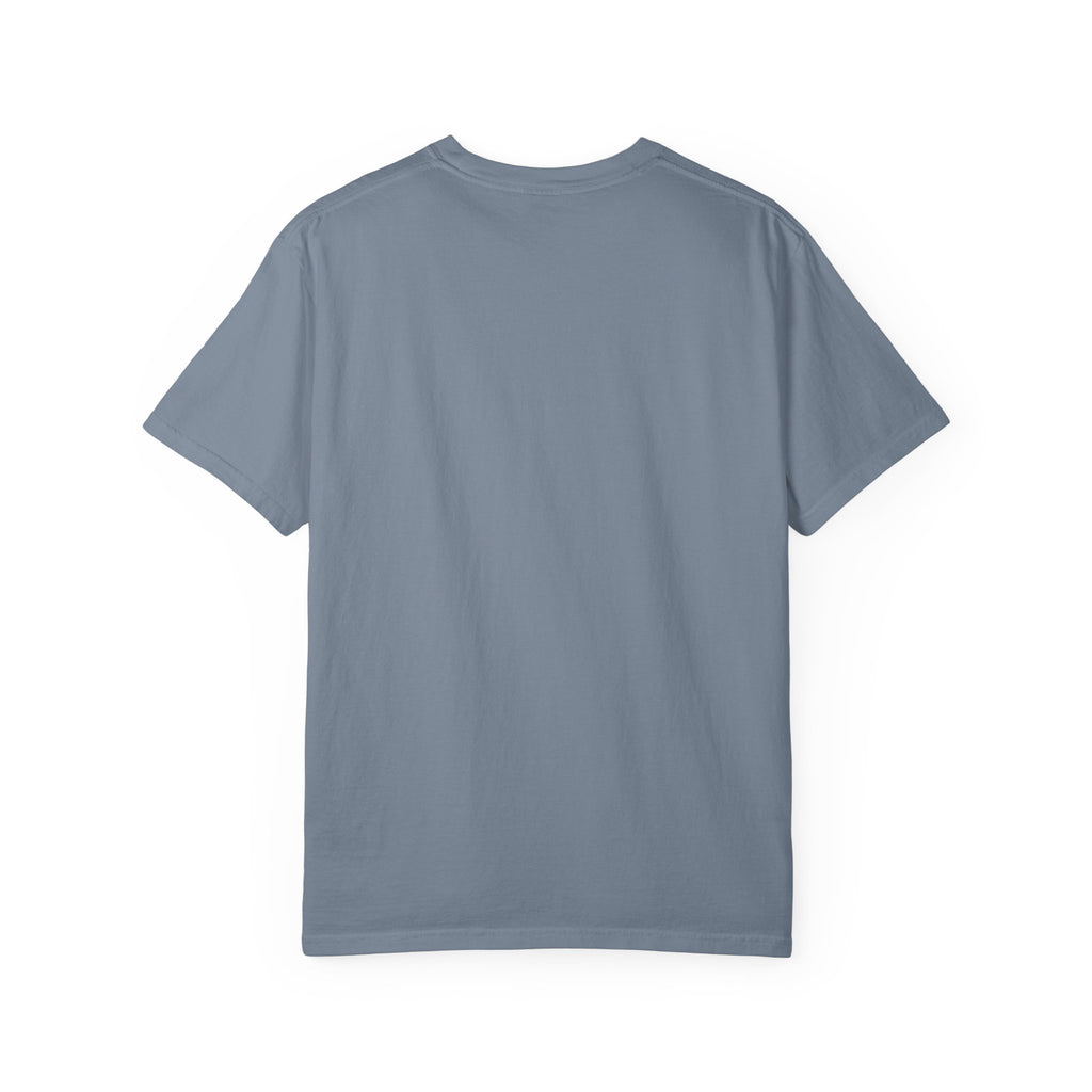 "Dots Hobbit" Skull Logo Cotton T‑Shirt