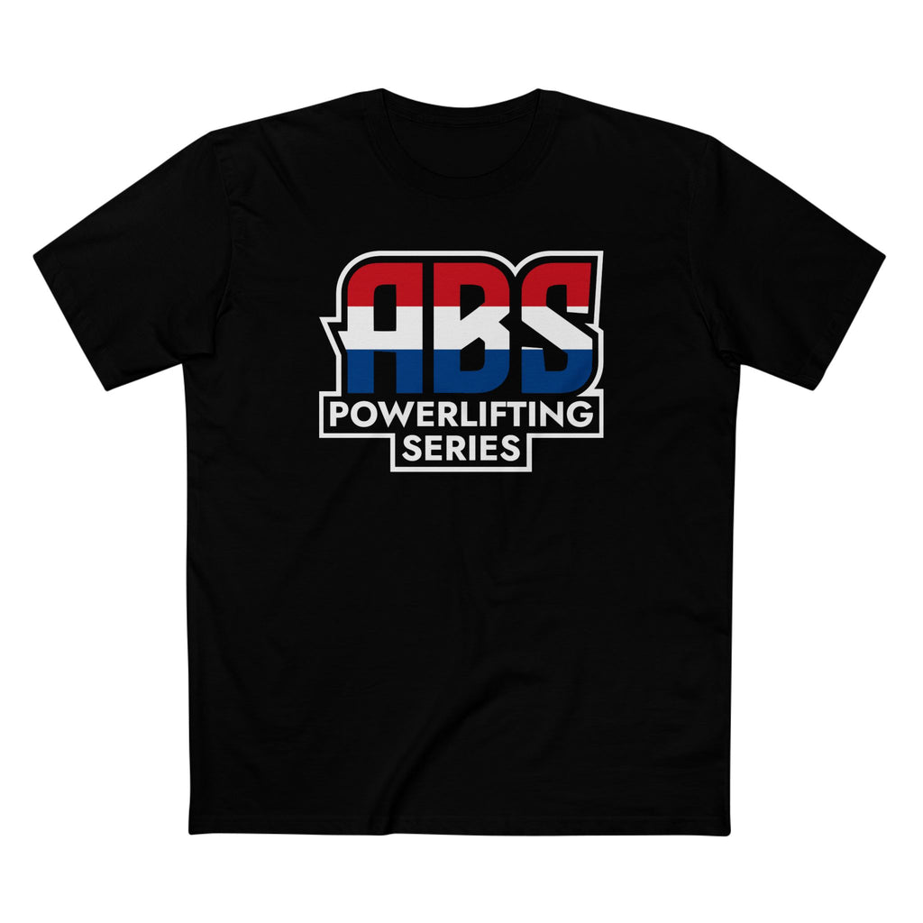 ABS Powerlifting Series T-Shirt — Nederlands T-shirt Big Logo