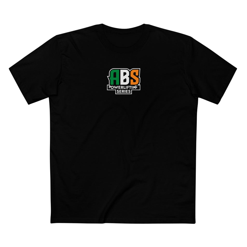 ABS Powerlifting Series 'Éire' Tee - Ireland Small Logo