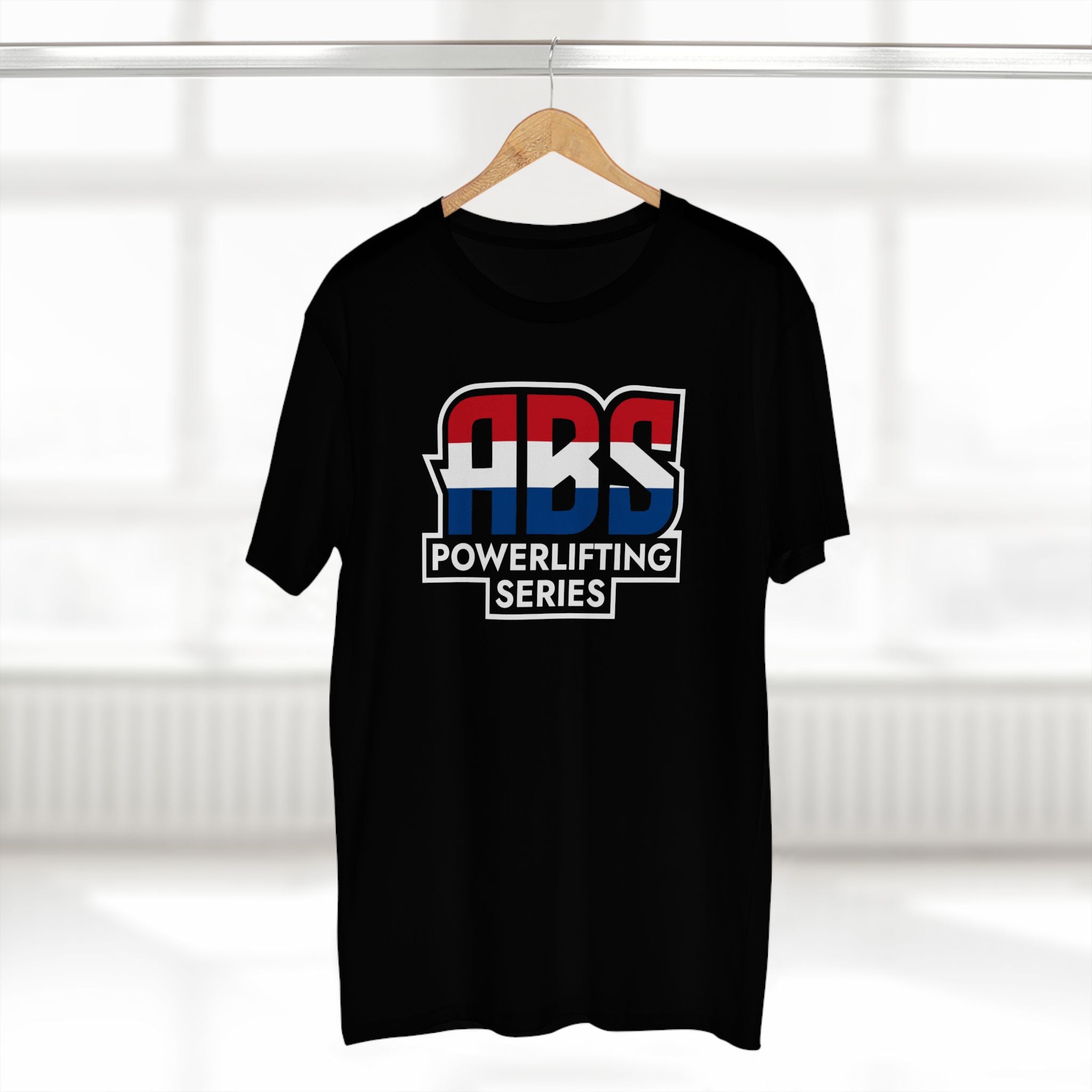 ABS Powerlifting Series T-Shirt — Nederlands T-shirt Big Logo
