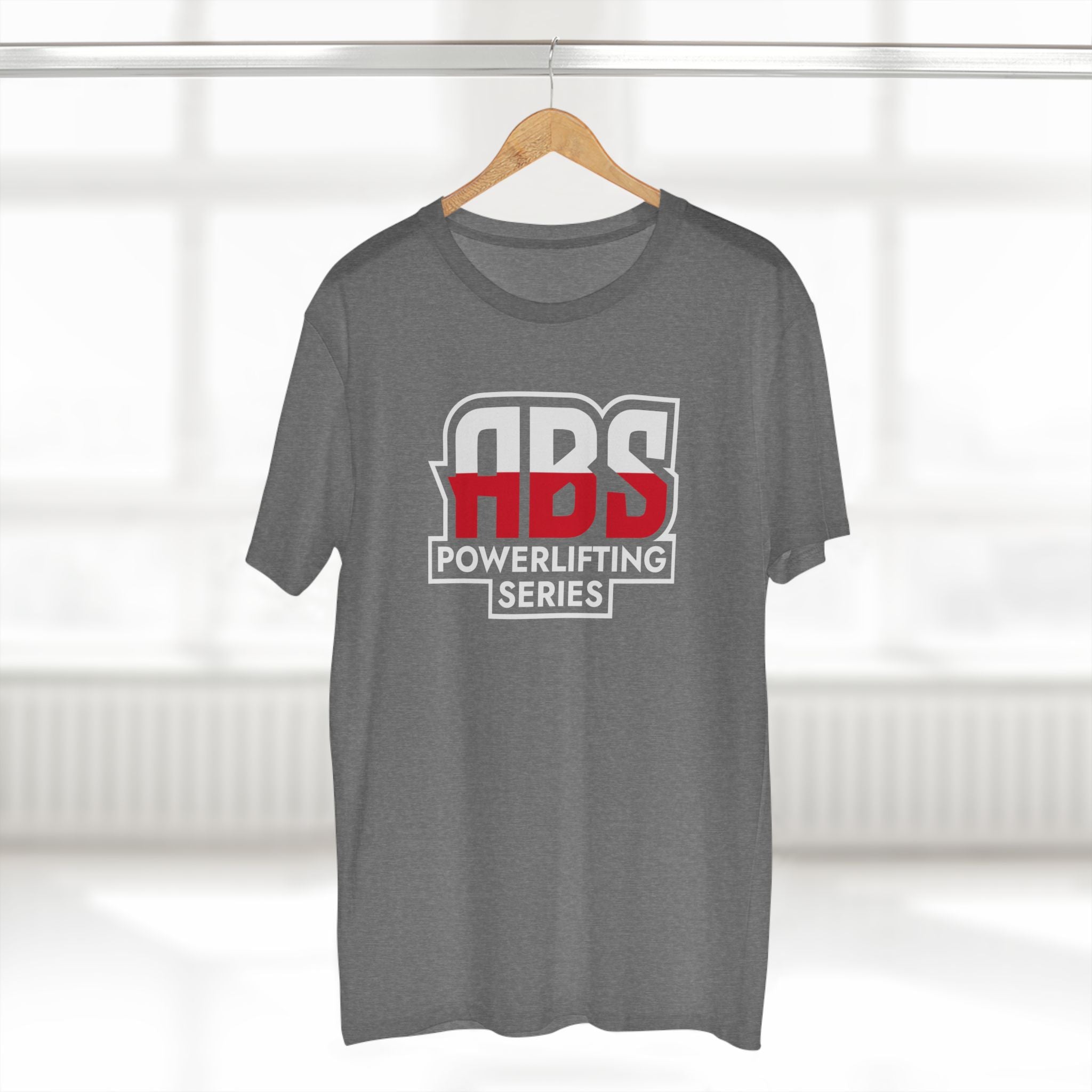 ABS Powerlifting Series Tee — Poland Big Logo