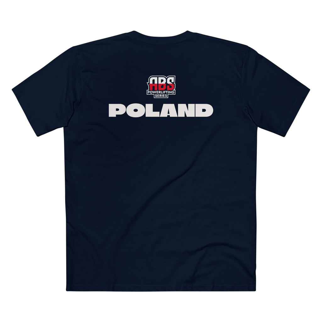 ABS Powerlifting Series Poland T‑Shirt