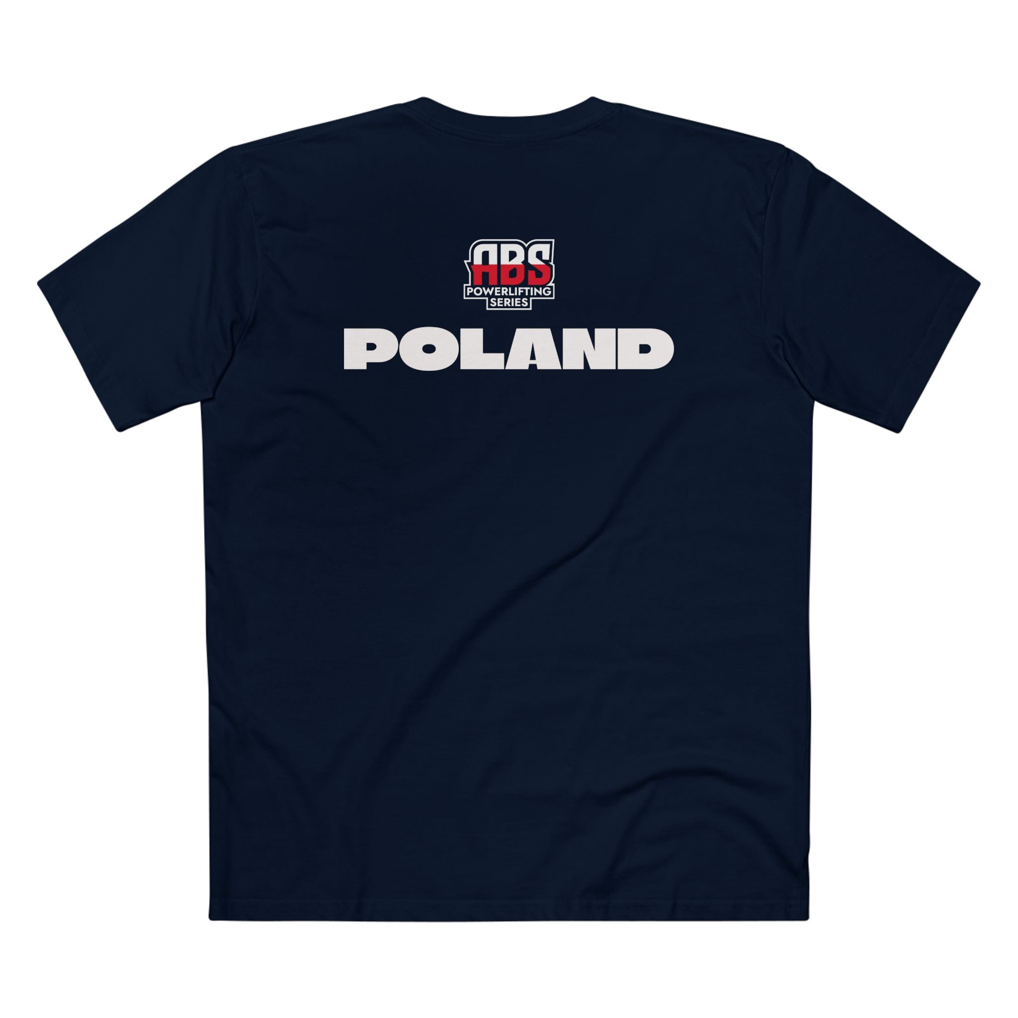 ABS Powerlifting Series Poland T‑Shirt