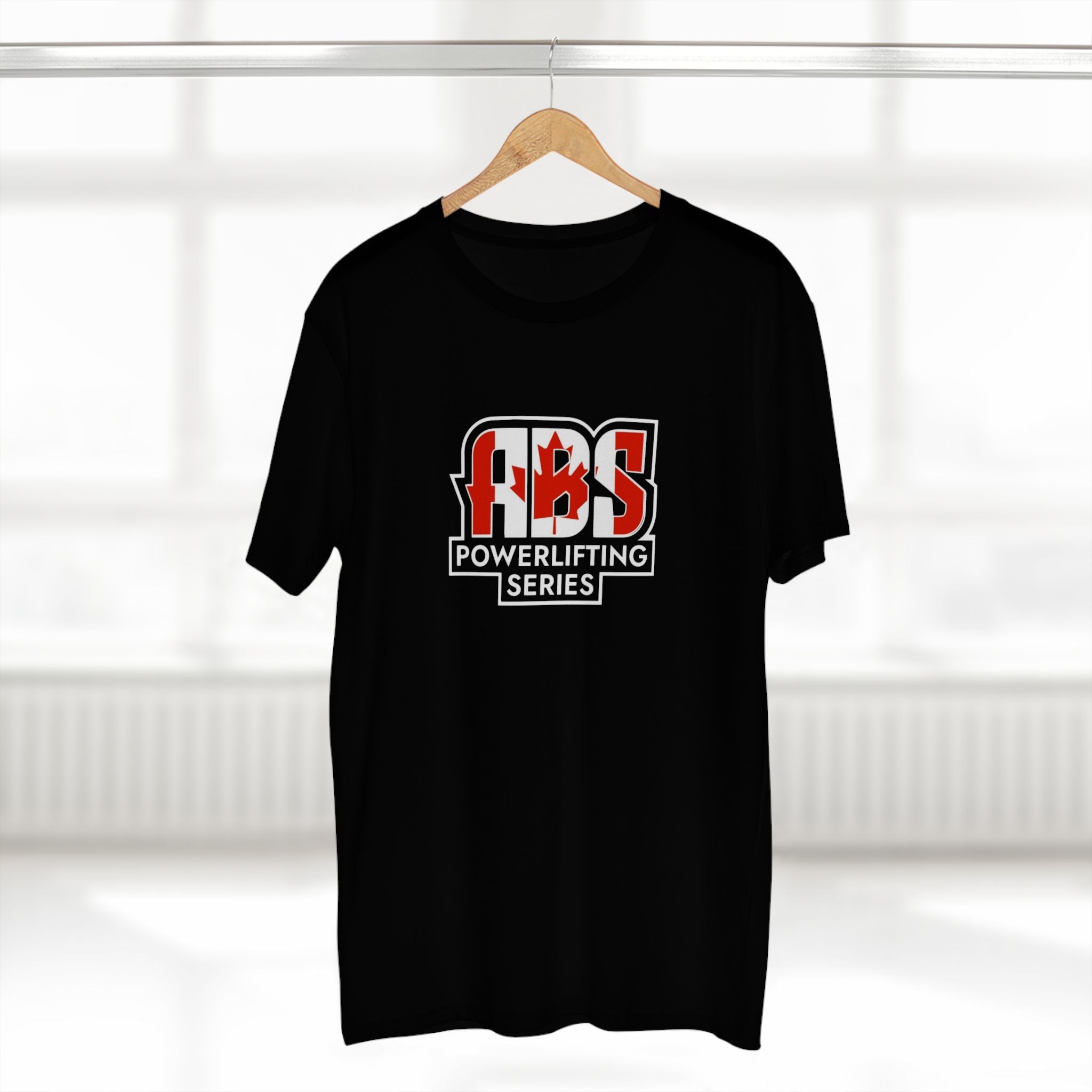 Powerlifting Series Tee — Canada Fitness Shirt with RBS Logo
