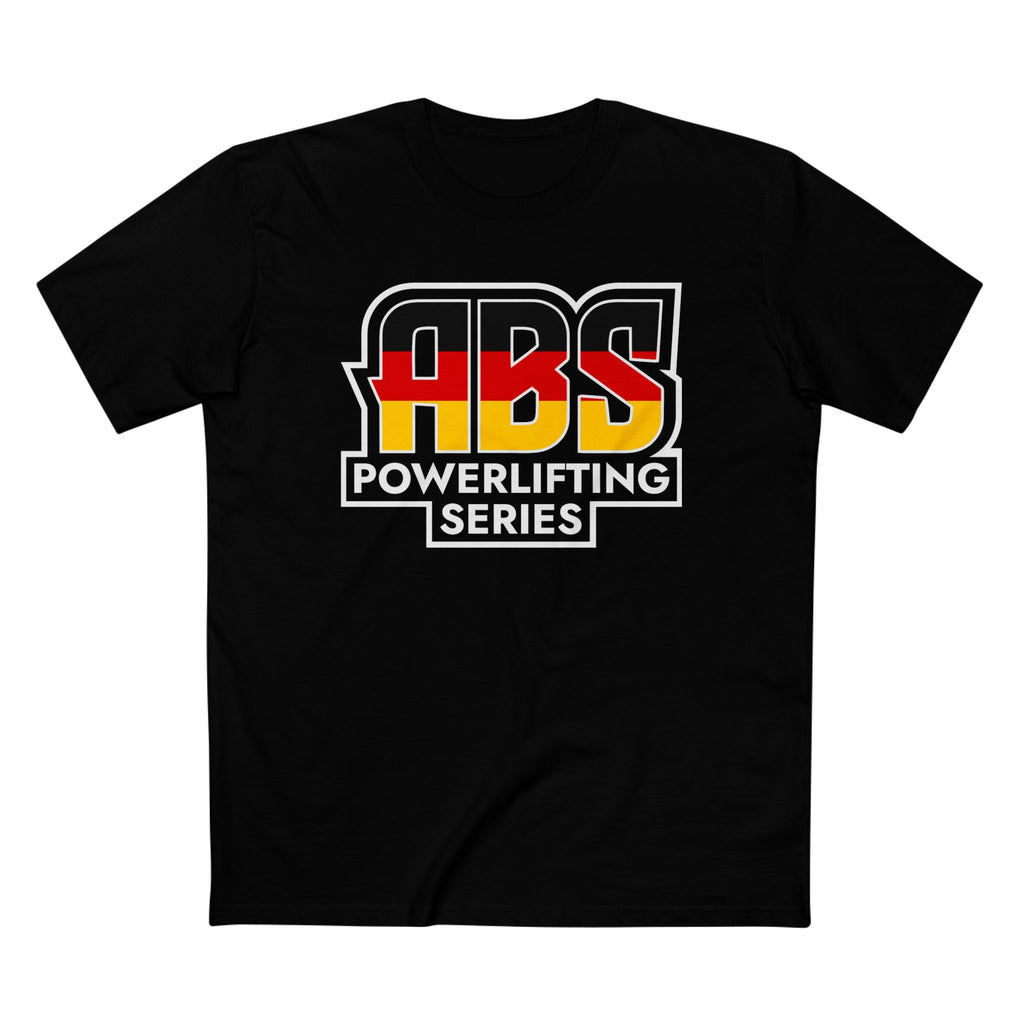ABS Powerlifting Series T-Shirt — Germany Big Logo