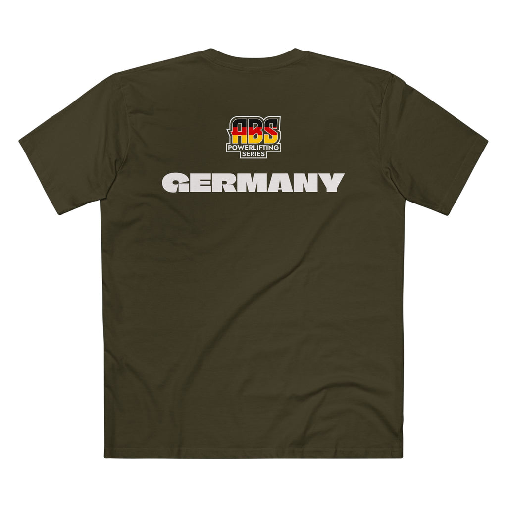 Germany Flag ABS T-Shirt – Small Logo