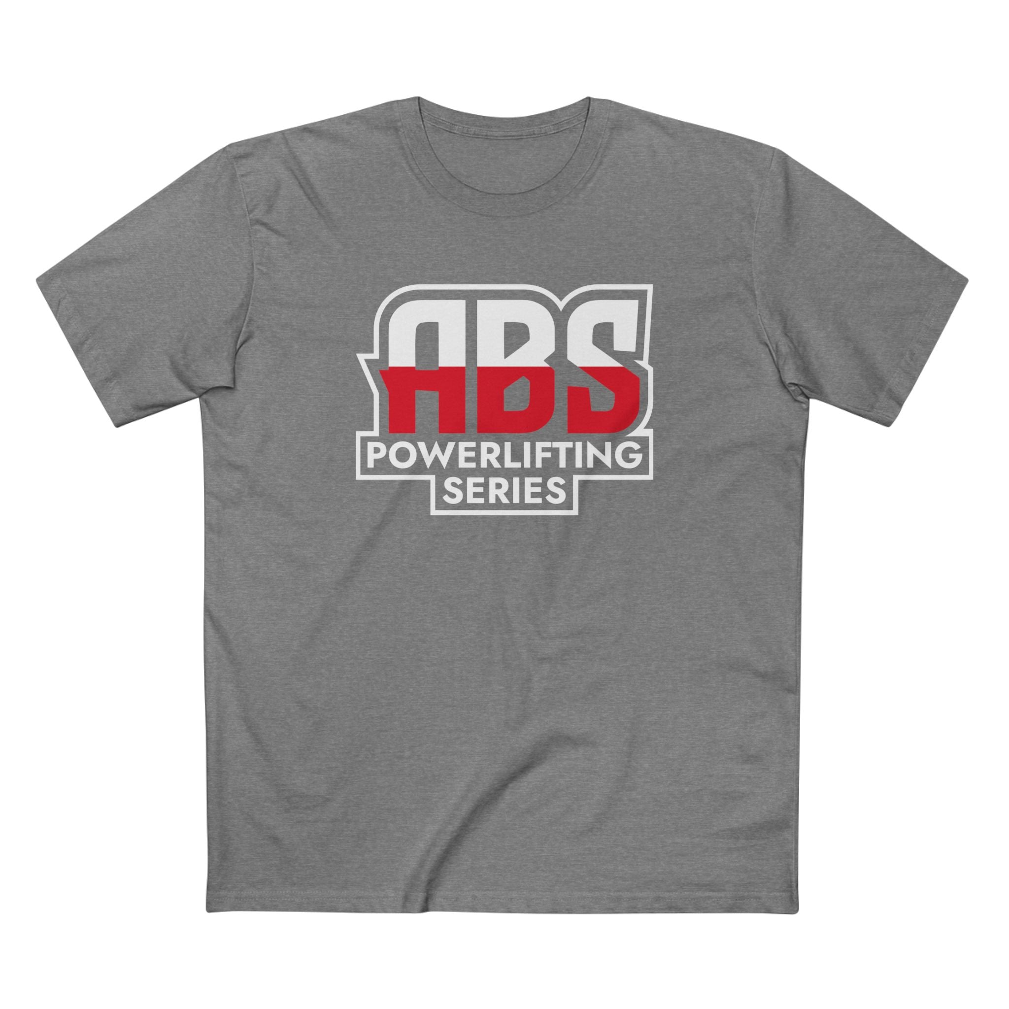 ABS Powerlifting Series Tee — Poland Big Logo