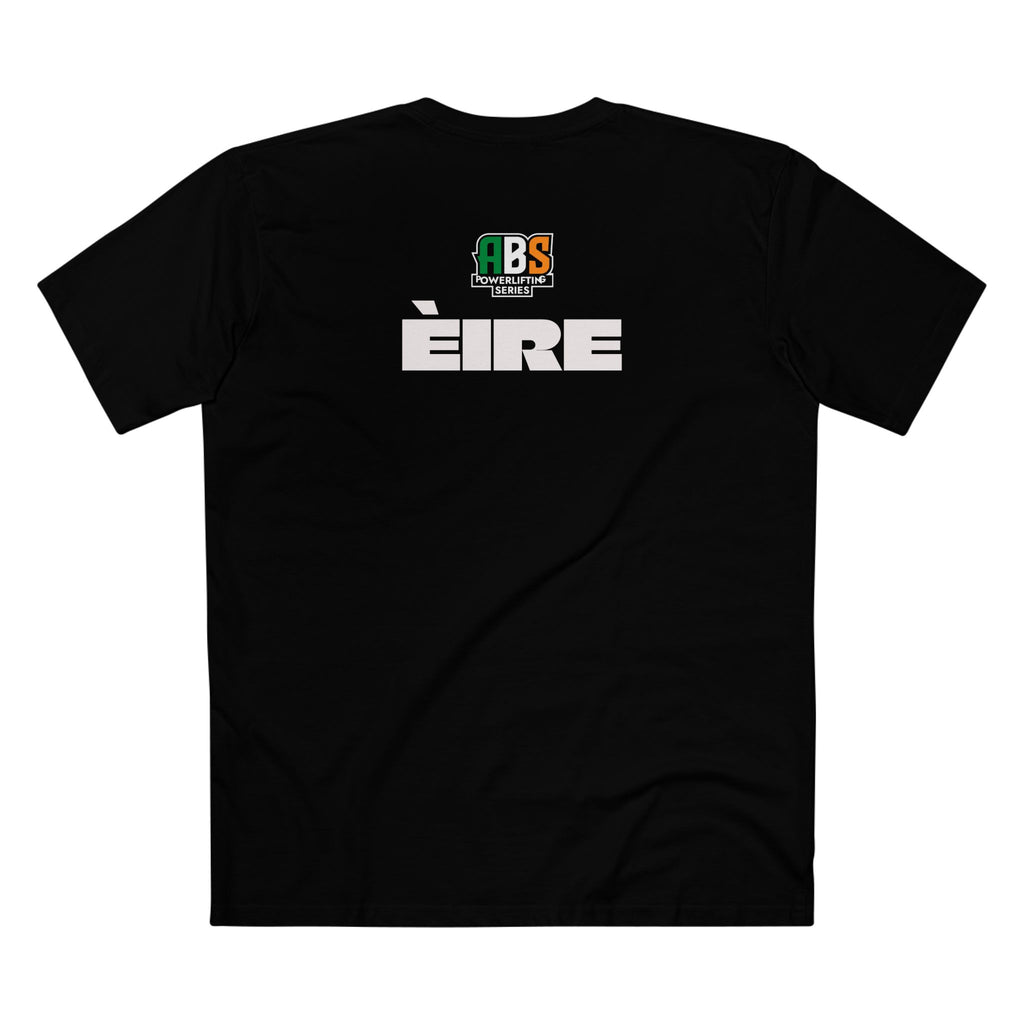 ABS Powerlifting Series 'Éire' Tee - Ireland Small Logo