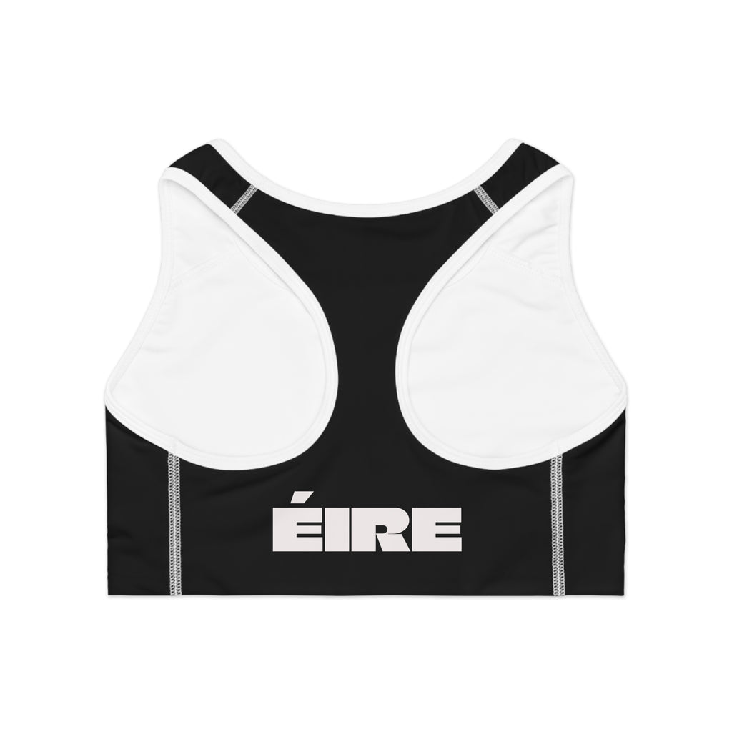 Éire Powerlifting Sports Bra — ABS Powerlifting Series Athletic Crop Top