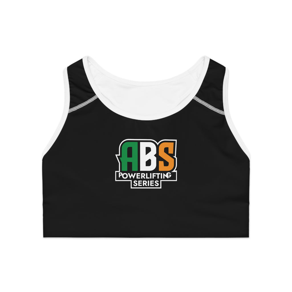 Éire Powerlifting Sports Bra — ABS Powerlifting Series Athletic Crop Top