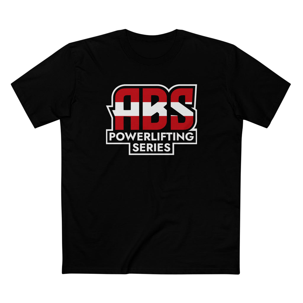 ABS Powerlifting Series T-Shirt – Austria Big Logo Short Sleeve