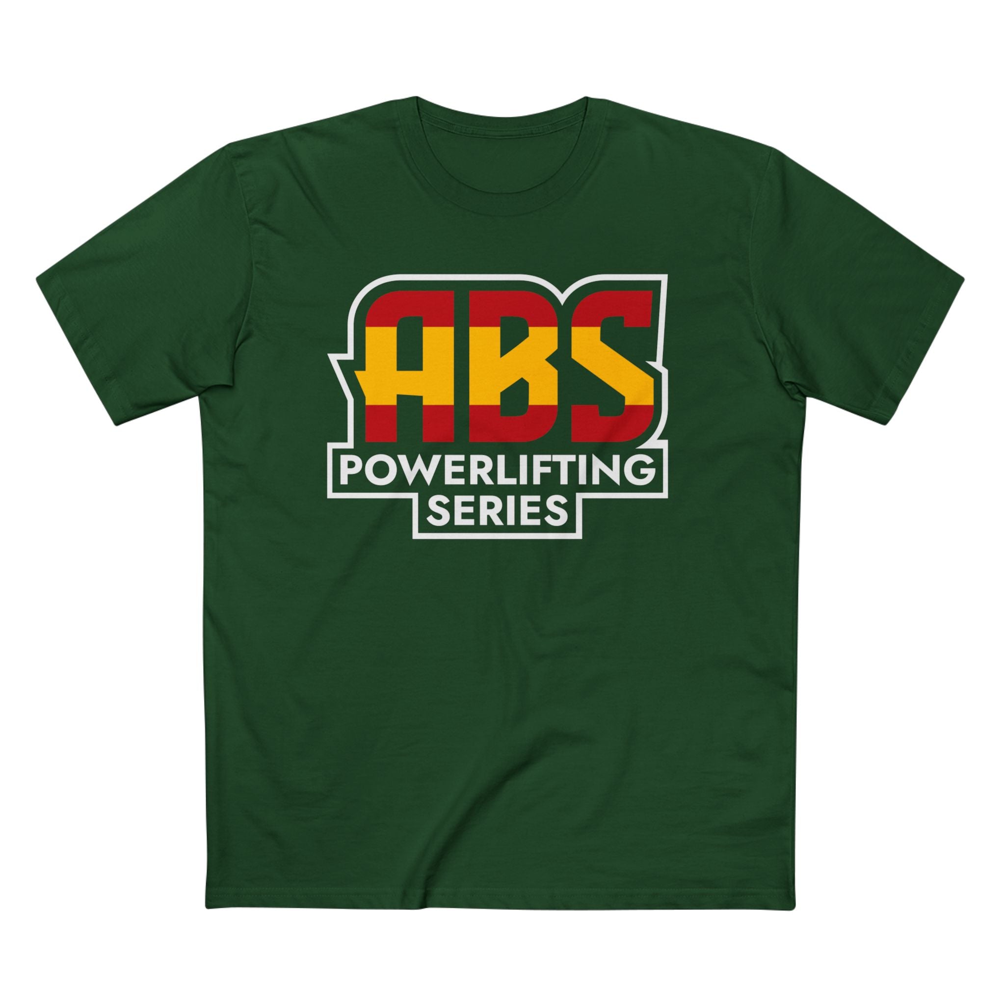 ABS Powerlifting Series Tee —  Spain Big Logo
