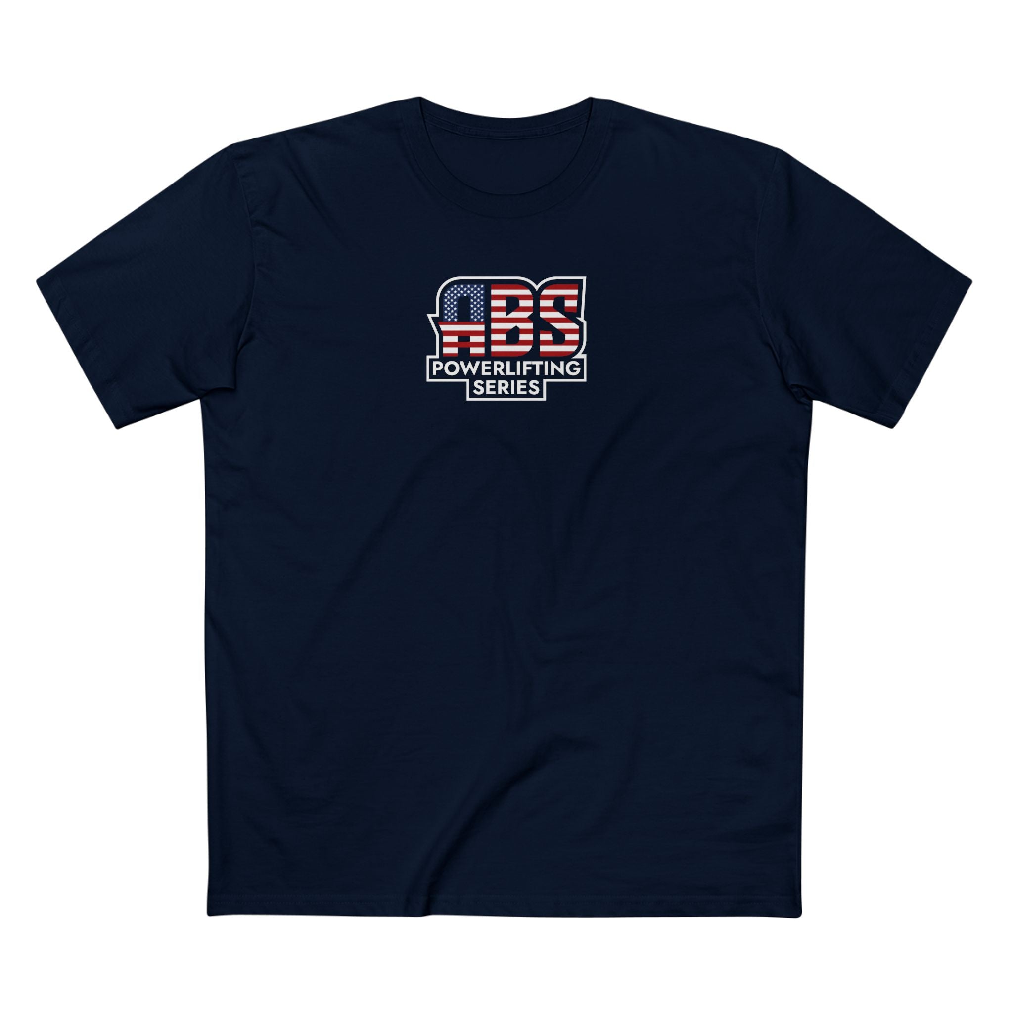 Powerlifting Series Tee — ABS America Logo T-Shirt