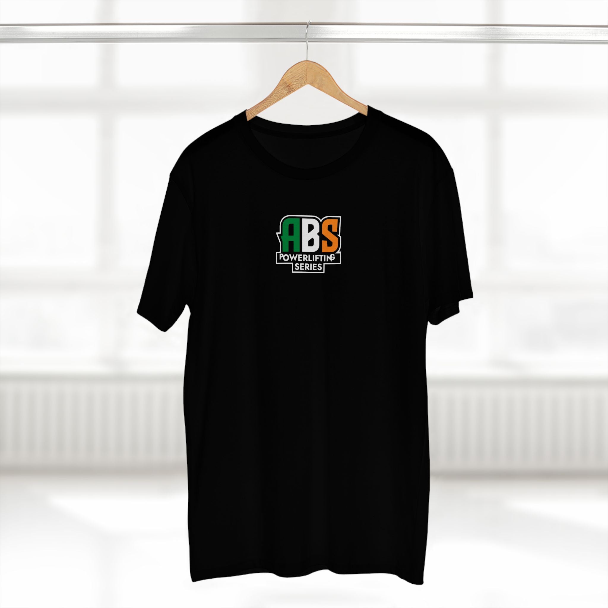 ABS Powerlifting Series 'Éire' Tee - Ireland Small Logo