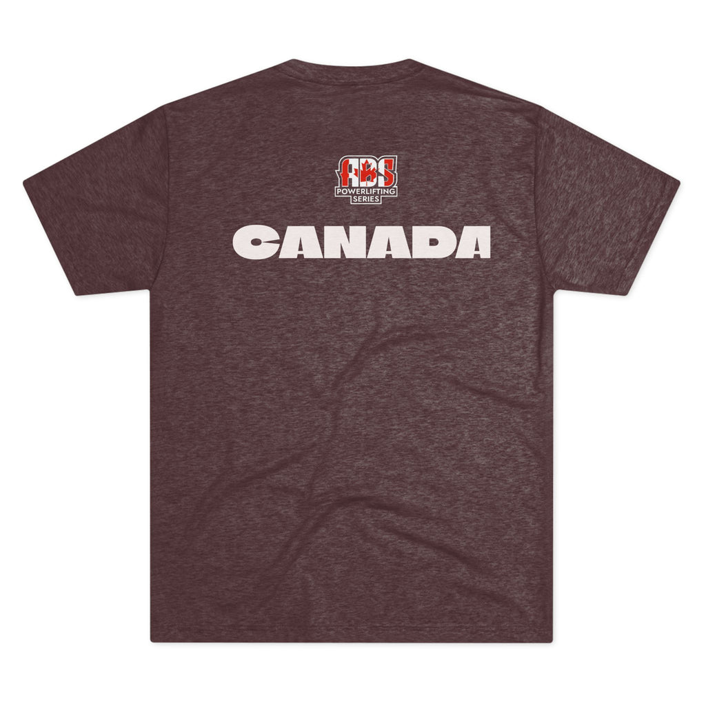 ABS Powerlifting Series- Canada Small Logo