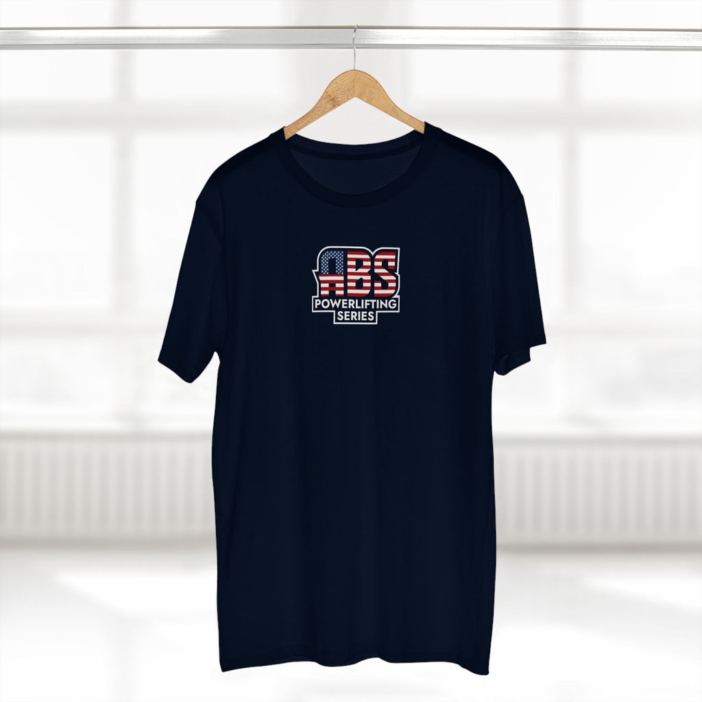 Powerlifting Series Tee — ABS America Logo T-Shirt