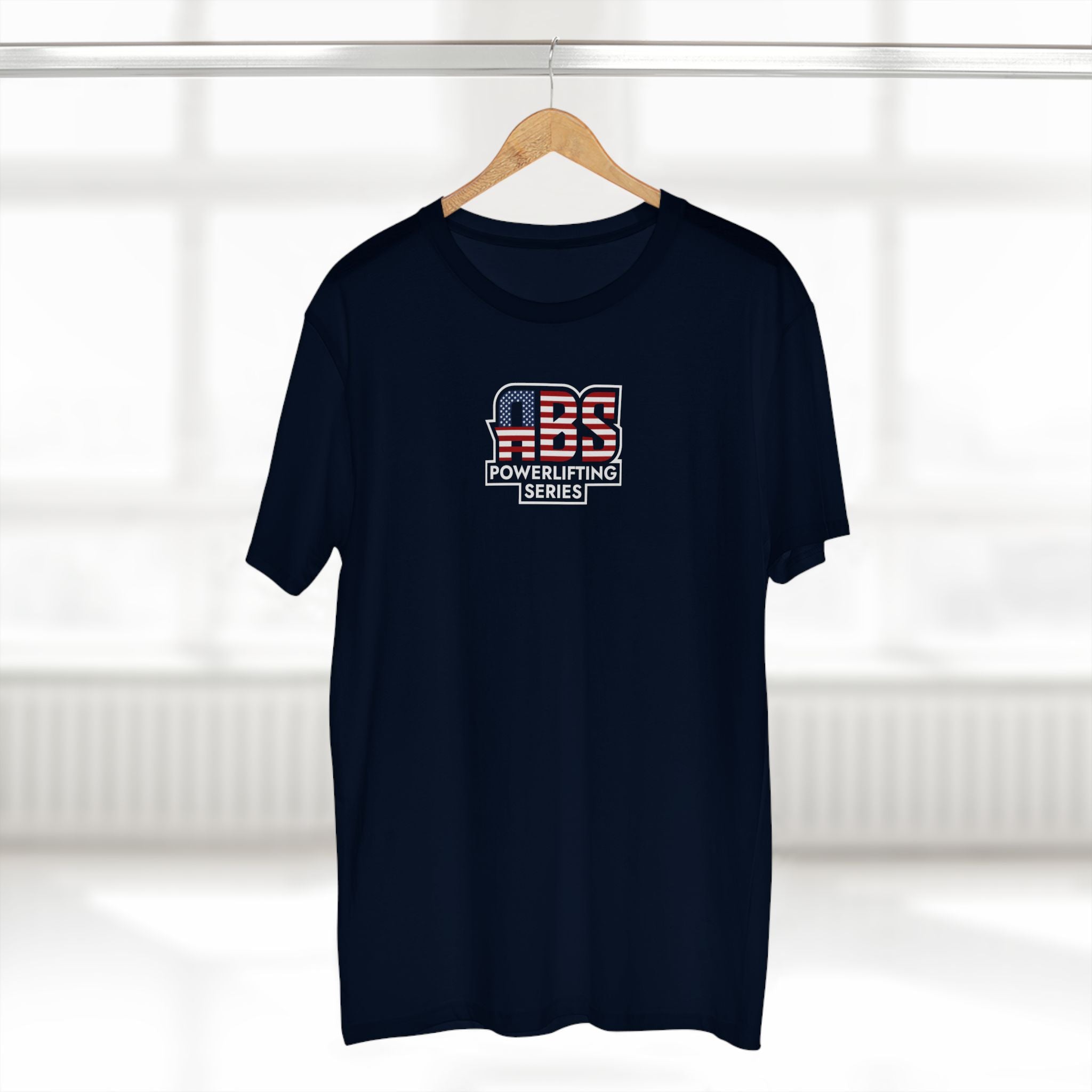 Powerlifting Series Tee — ABS America Logo T-Shirt