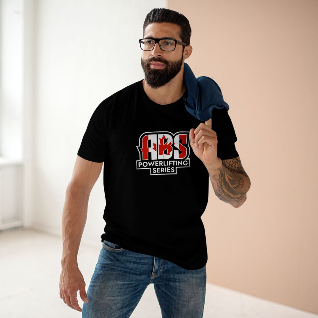 Powerlifting Series Tee — Canada Fitness Shirt with RBS Logo