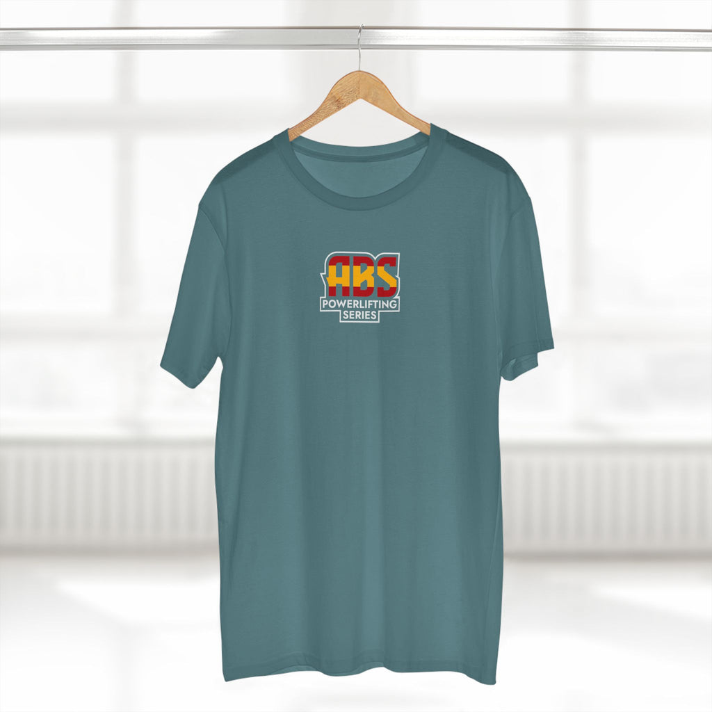 Powerlifting Series Tee — Small Logo with "SPAIN" Back Print