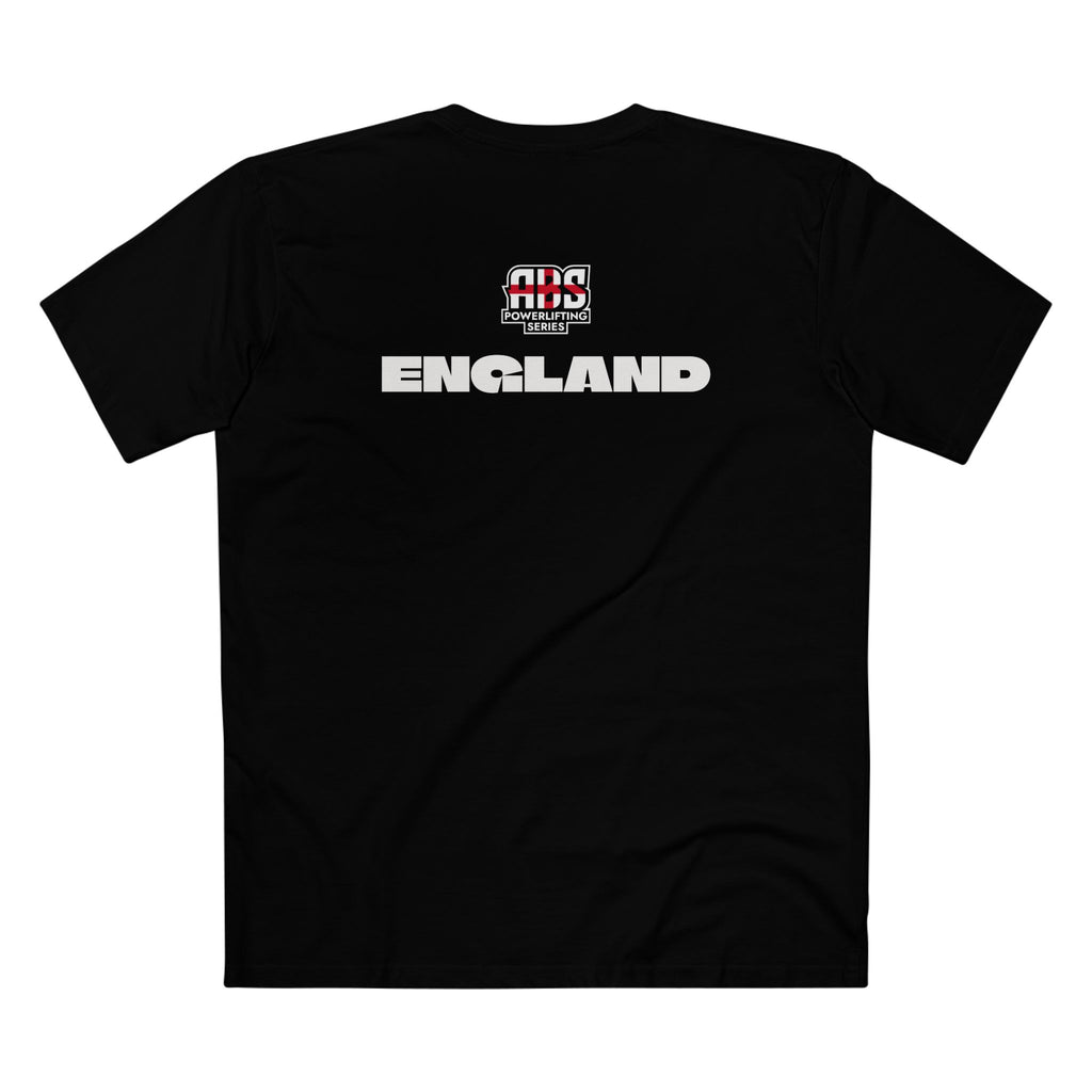 England Graphic Tee - ABS Small Logo
