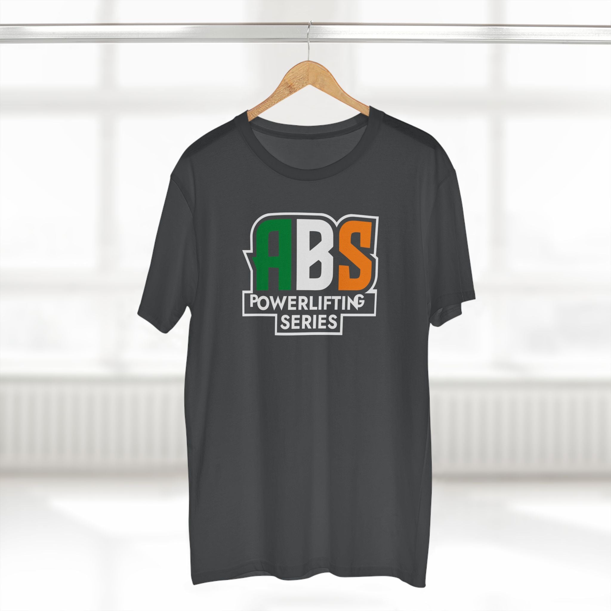 ABS Powerlifting Series T-Shirt — Ireland Big Logo Tee