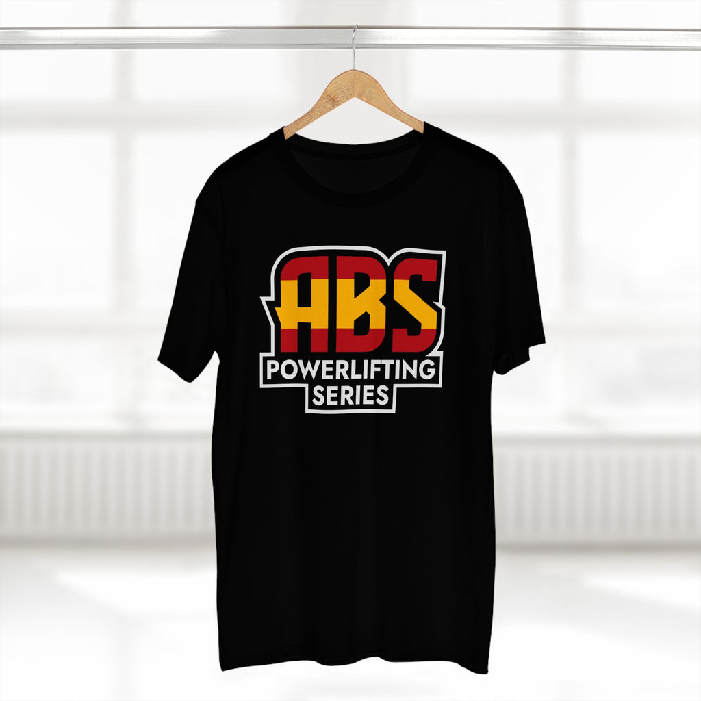 ABS Powerlifting Series Tee —  Spain Big Logo