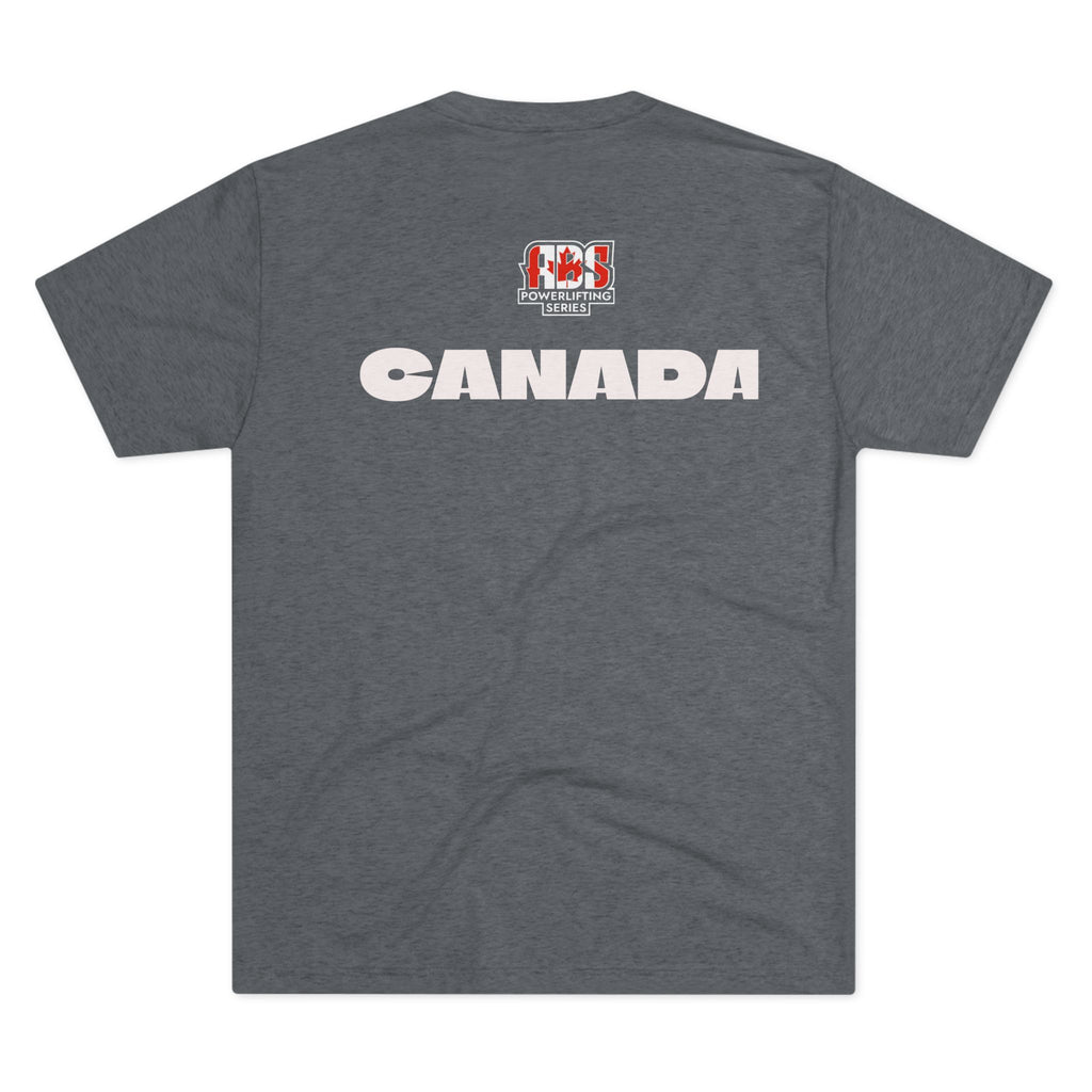 ABS Powerlifting Series- Canada Small Logo