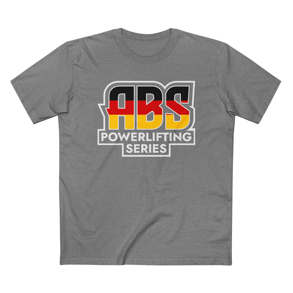 ABS Powerlifting Series T-Shirt — Germany Big Logo