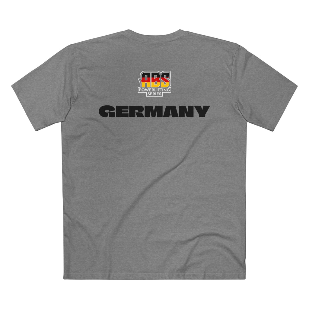 Germany Flag ABS T-Shirt – Small Logo