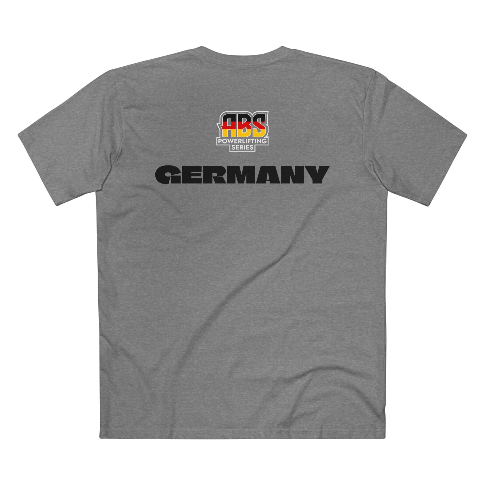 Germany Flag ABS T-Shirt – Small Logo