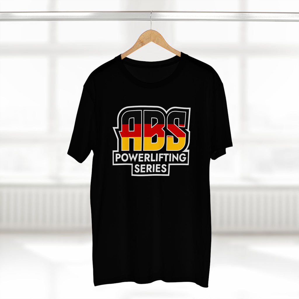ABS Powerlifting Series T-Shirt — Germany Big Logo
