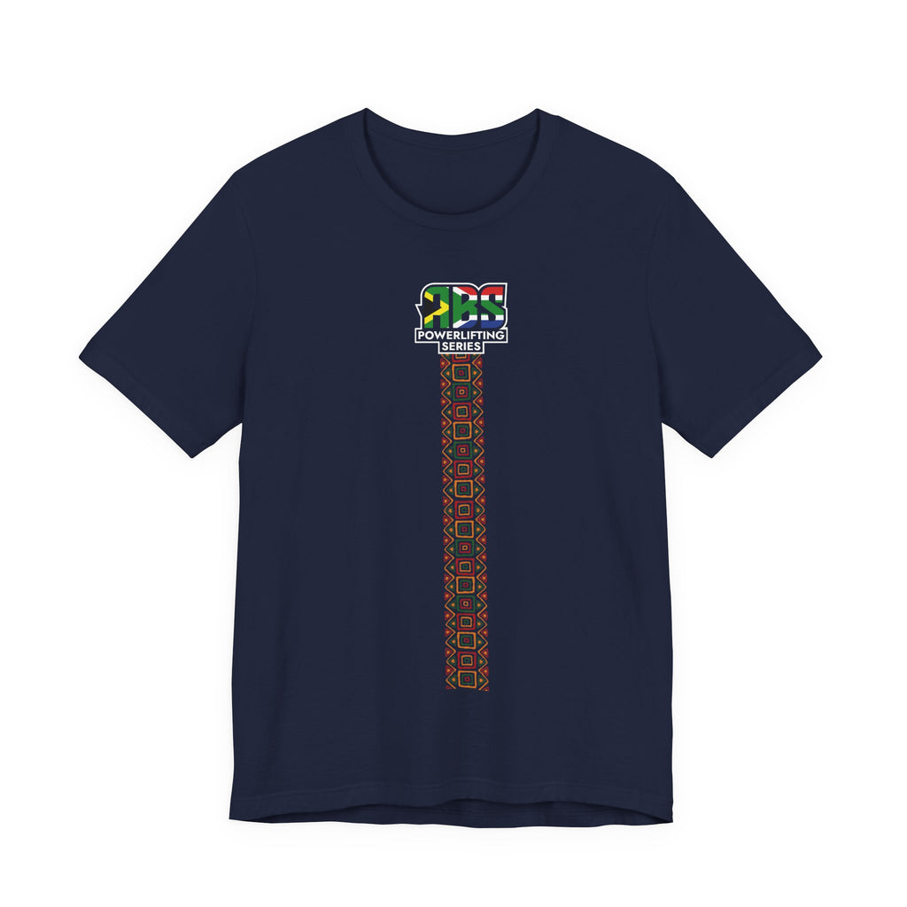 ABS Powerlifting Graphic Tee- South Africa Tribal Pattern