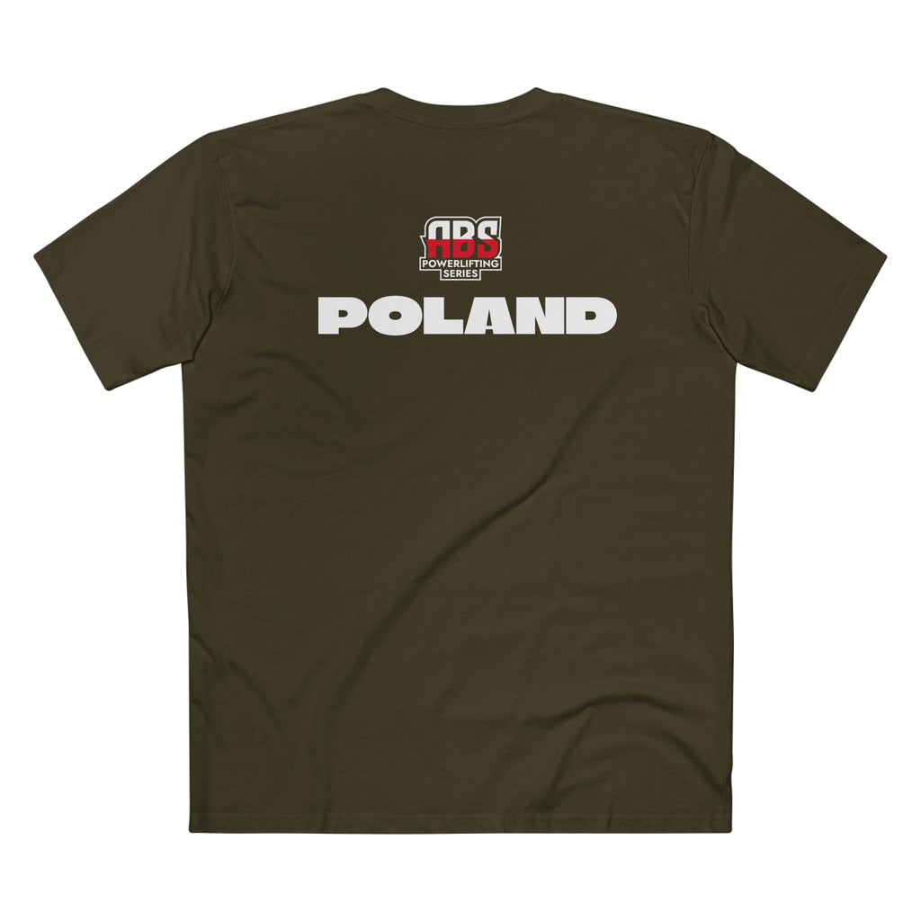 ABS Powerlifting Series Poland T‑Shirt