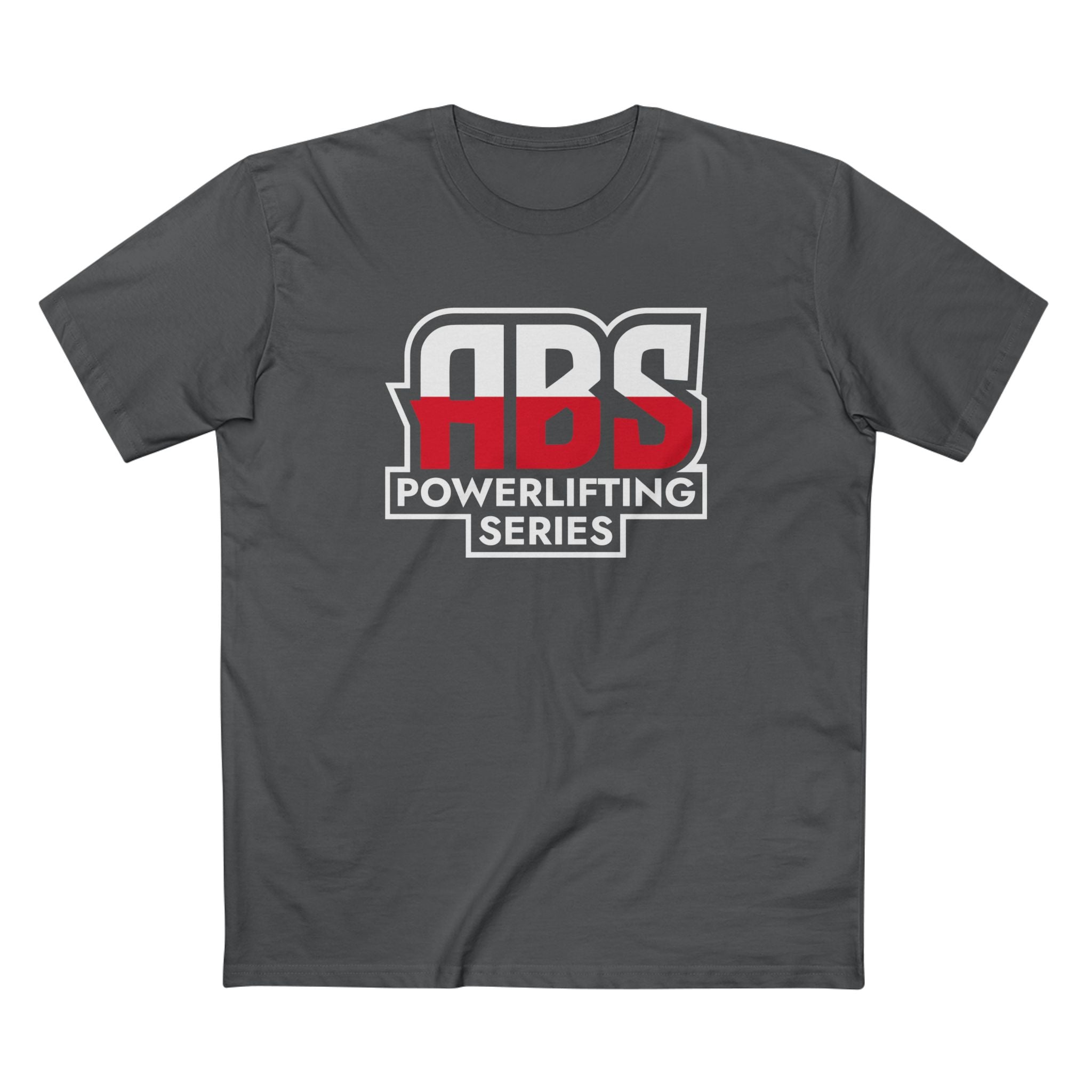 ABS Powerlifting Series Tee — Poland Big Logo