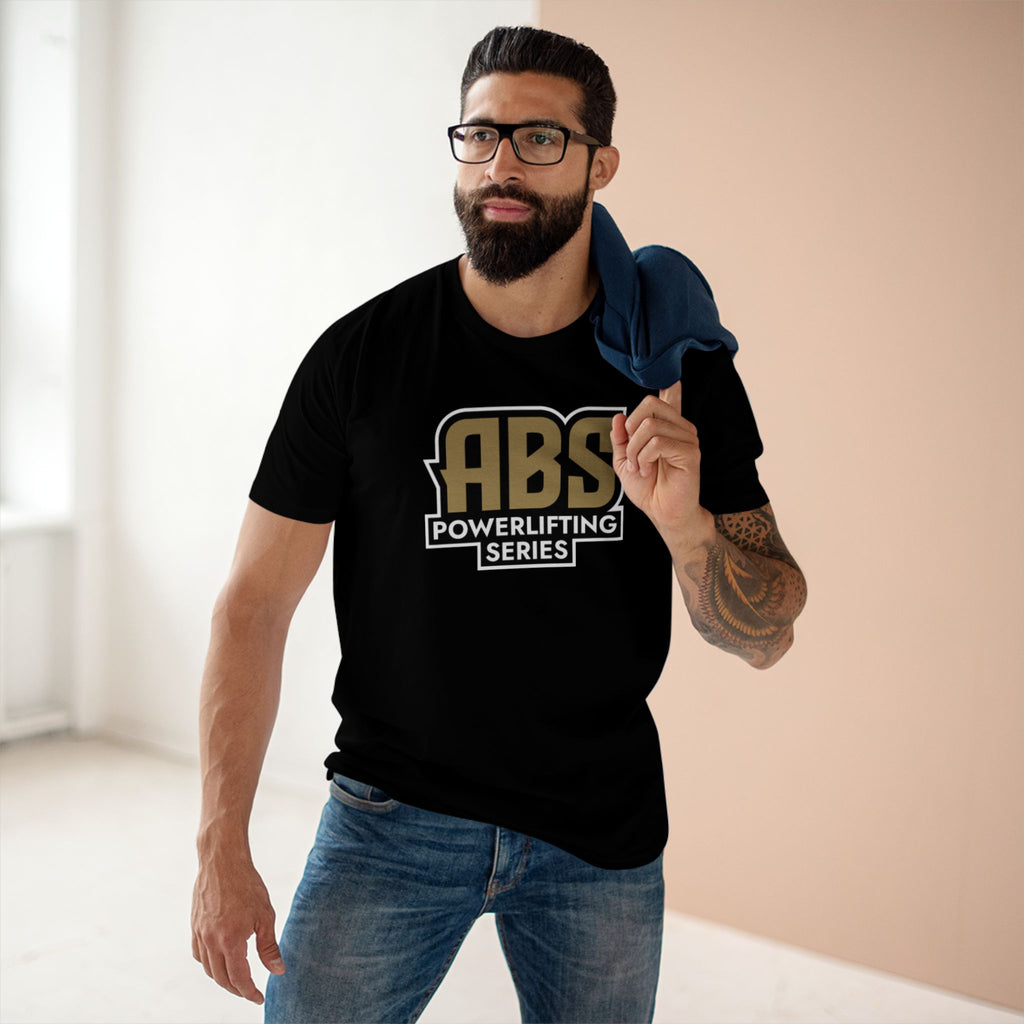 ABS Powerlifting Series T-Shirt – Gym Training Tee
