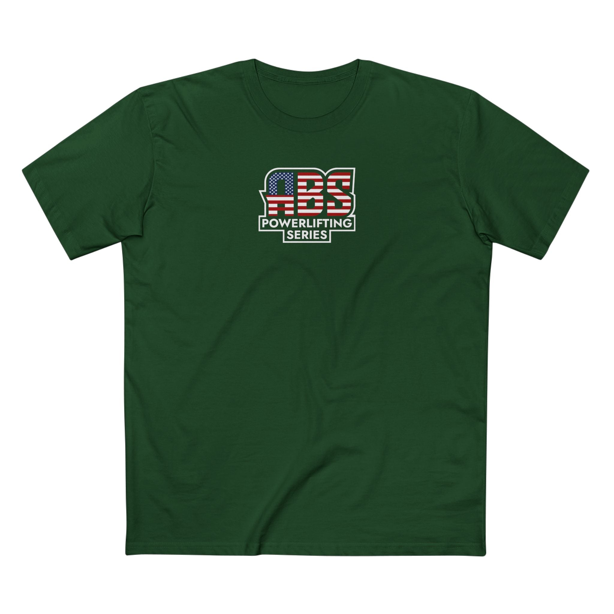 Powerlifting Series Tee — ABS America Logo T-Shirt