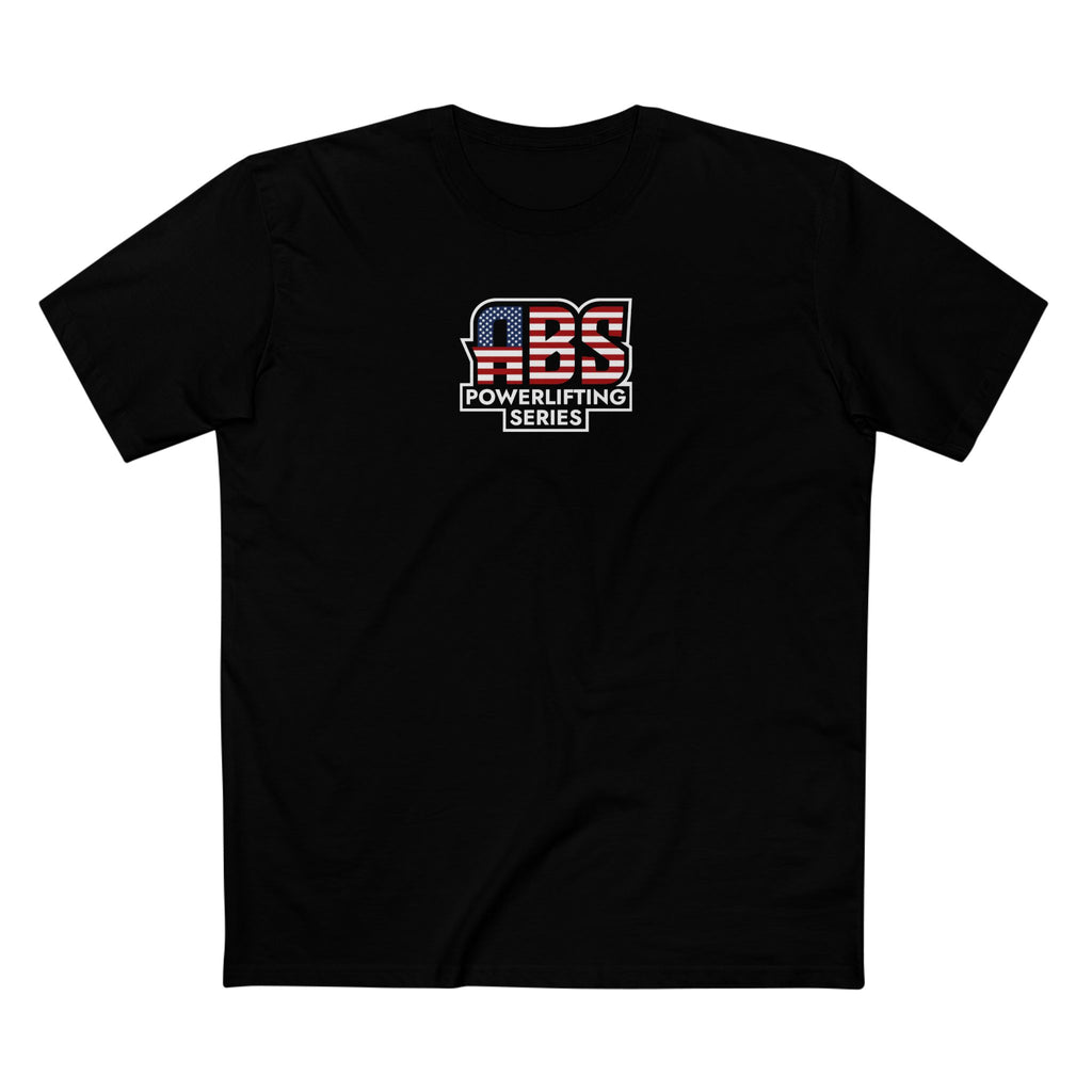 Powerlifting Series Tee — ABS America Logo T-Shirt