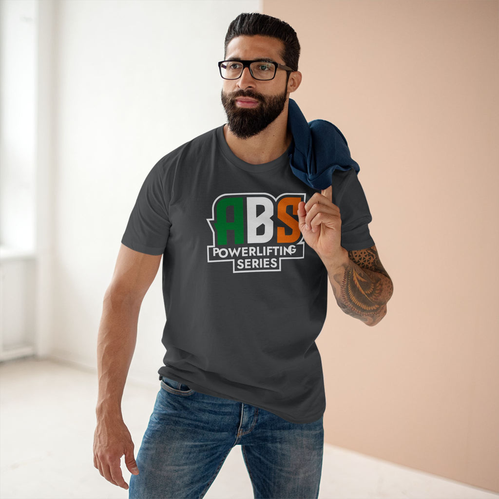 ABS Powerlifting Series T-Shirt — Ireland Big Logo Tee