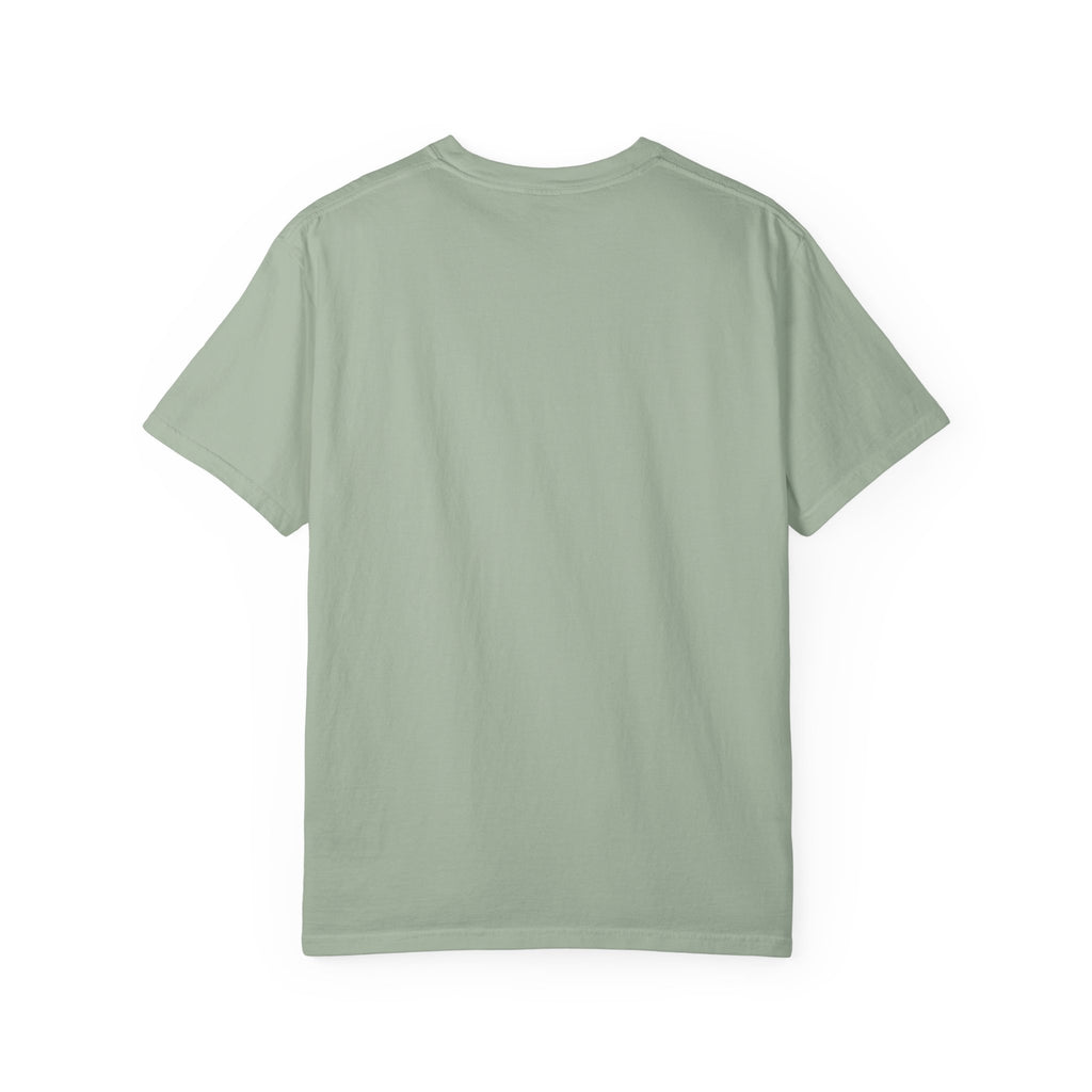 "Dots Hobbit" Skull Logo Cotton T‑Shirt