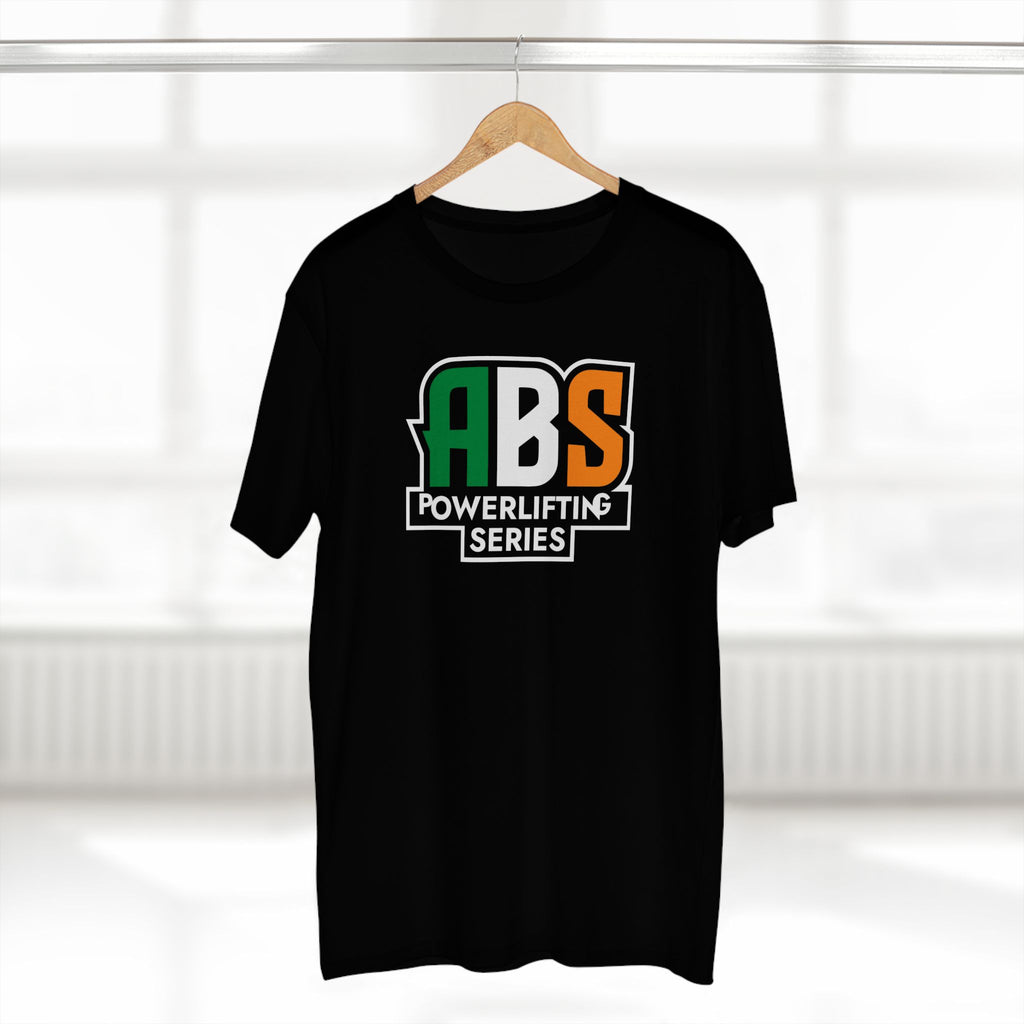 ABS Powerlifting Series T-Shirt — Ireland Big Logo Tee