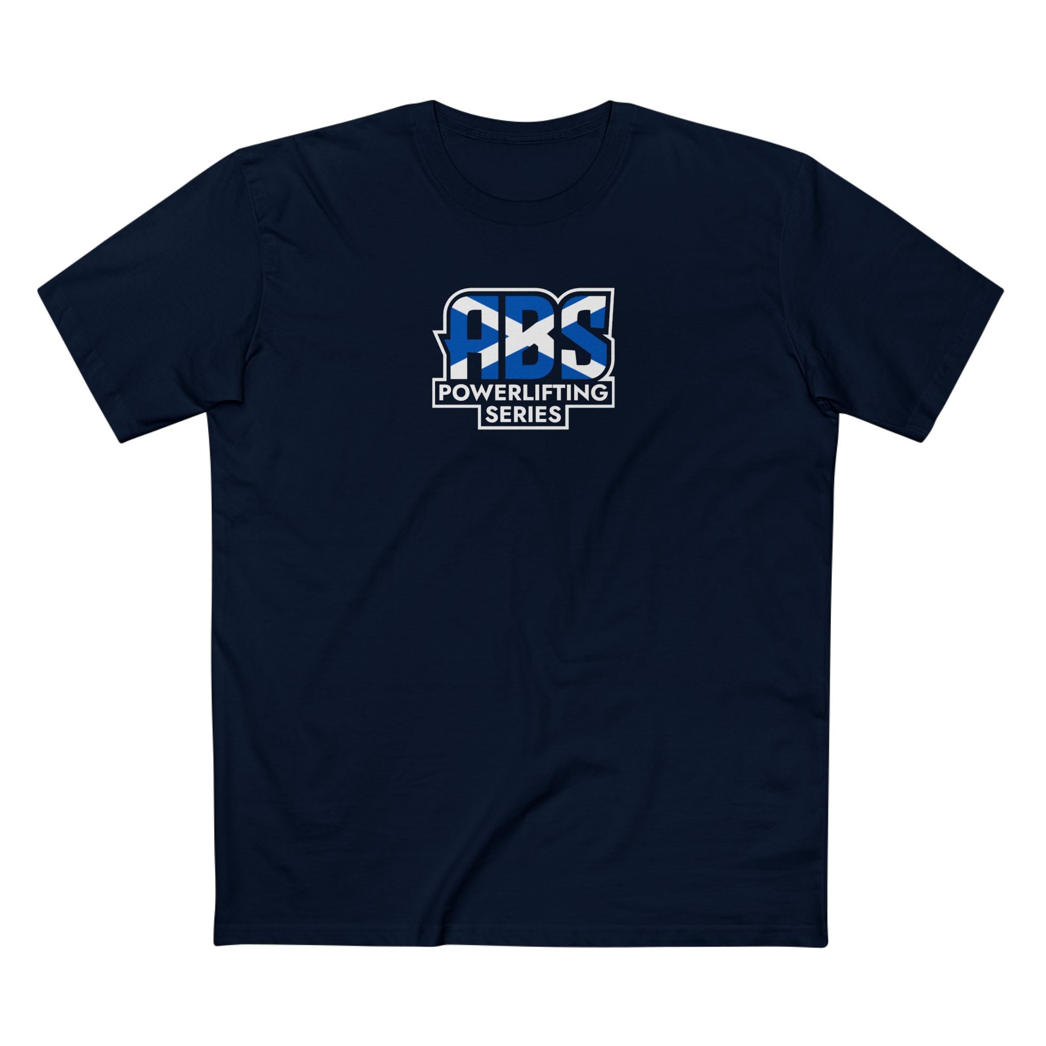 Powerlifting Series Tee – ABC Scotland Short Sleeve Shirt